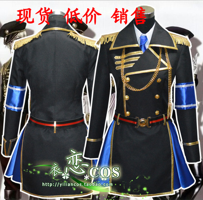 动漫K 第二季K军装系列 淡岛世理 cos服cosplay服装套装现货