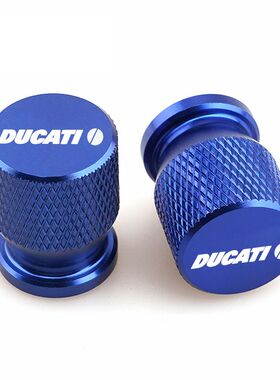 适用 杜卡迪MONSTER 怪兽821 1100 1200改装CNC气嘴盖 气门芯帽