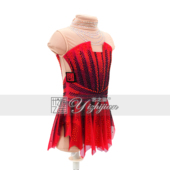 艺之鉴艺术体操服花样滑冰技巧比赛球艺考定制女儿童专业演出