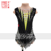 艺之鉴艺术体操服专业表演定制女儿童艺考考级训练服