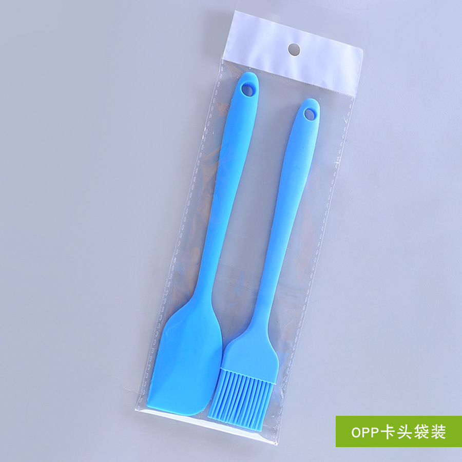 食品级一体式耐高温刮刀刷子厨房烘培用具蛋糕奶油抹刀烘培油刷