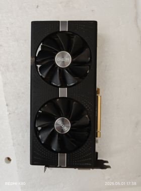 蓝宝石RX580 8g显卡台式机显卡拆机显卡超白金6+8供电