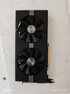 8供电 机显卡拆机显卡超白金6 蓝宝石RX580 8g显卡台式