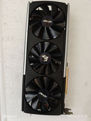 蓝宝石rx5700 8g超白金8+8带灯 性能强悍