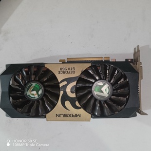 铭瑄索泰gtx960 2g 4g吃鸡游戏显卡拼1060 970 2060 6接口多屏