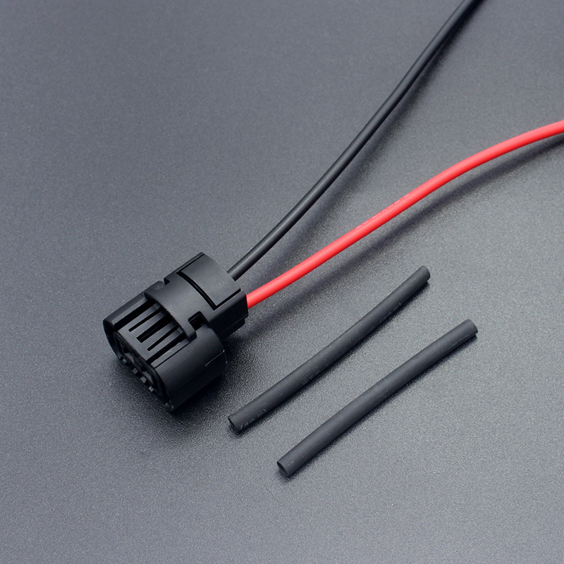 汽车PSX24W前雾灯前转向插头