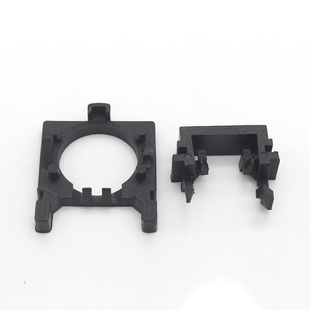 福克斯改装LED大灯卡座led卡扣嘉年华 致胜led灯座专用H7 H1底座