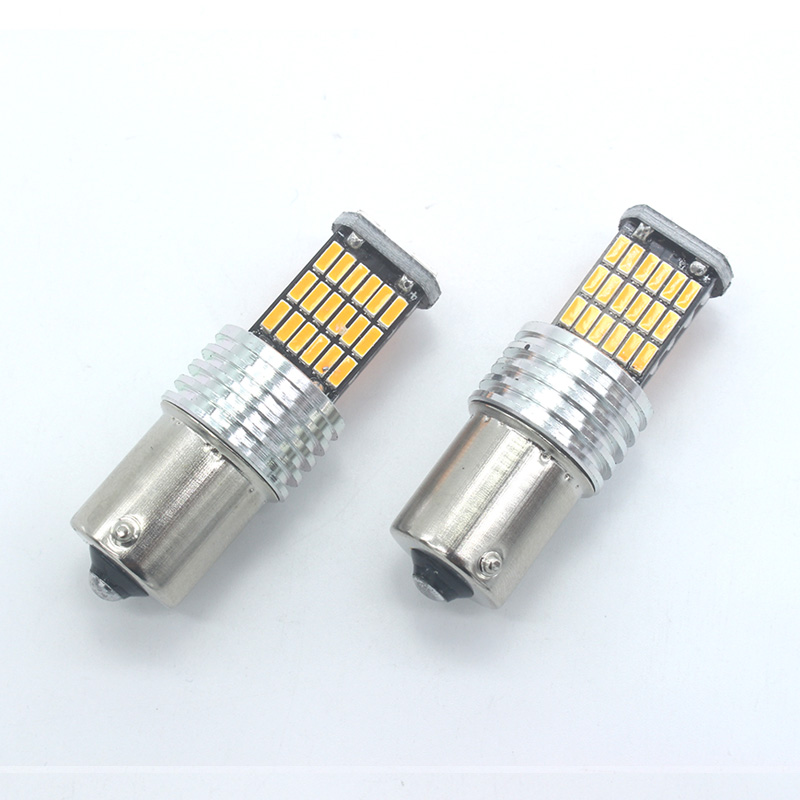 1156双闪灯led转向改装双闪灯