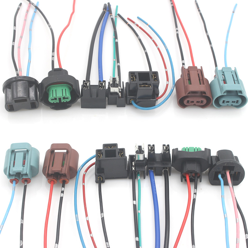 远光插座接头前雾灯