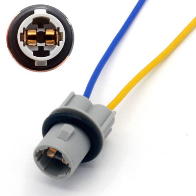 适用于日产启辰D50 R50侧门灯座叶子板灯底座转向小灯泡接头线