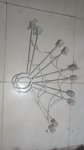 杂技火扇火舞道具火滚轮演出特技表演道具火焰艺术带耐火棉