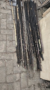 酸枣木棍本色登山棍盘龙棍健身棍手把玩棍武术棍可改拐杖