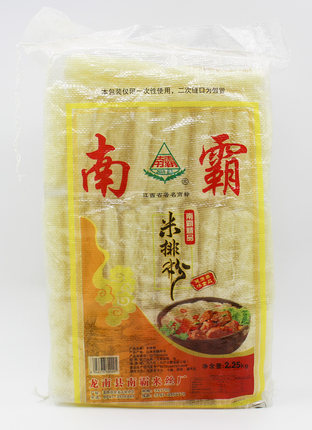包邮江西省南霸米粉米排粉江西赣州炒米粉丝玉米线粉条2150g包装