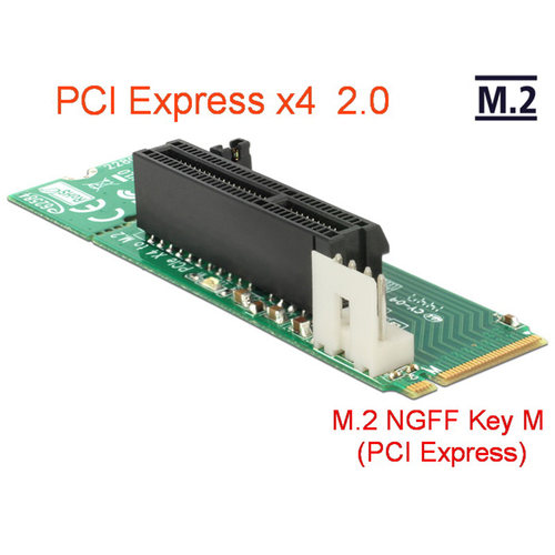 台式机M.2NVME接口转PCI-EX4
