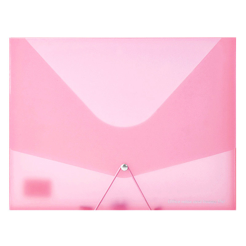 ZHAOSHENG ZS-JB019 파일 상자 투명 아코디언 가방 학생 사무 가방 빈 가방 서류 가방 사무실 보관 도매