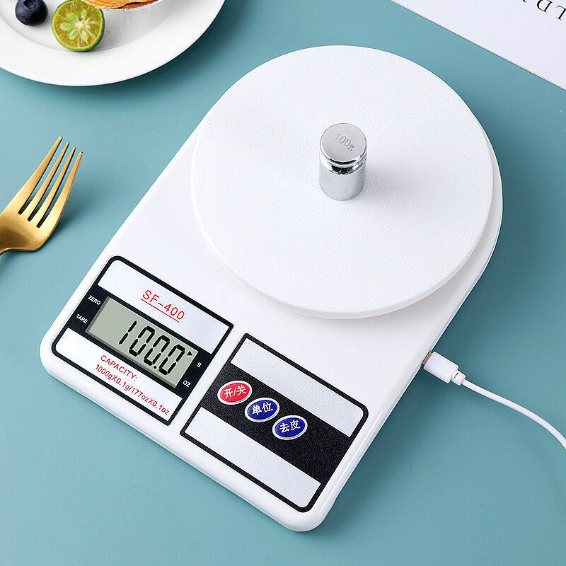 2023拜杰厨房秤电子秤食物秤厨房烘培秤迷你电子烘焙称克秤1kg/0.高性价比高么？