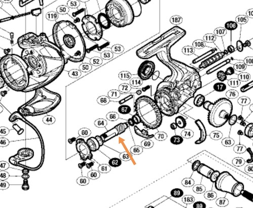 零件原配订货配件14款