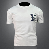 2026新款夏季男士重工艺T恤A315-XB101P753D图，男装T恤，电商A315