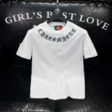 2026新款夏季男士丝光棉刺绣T恤A315-XB27P75白沙发图，男装T恤，电商A315