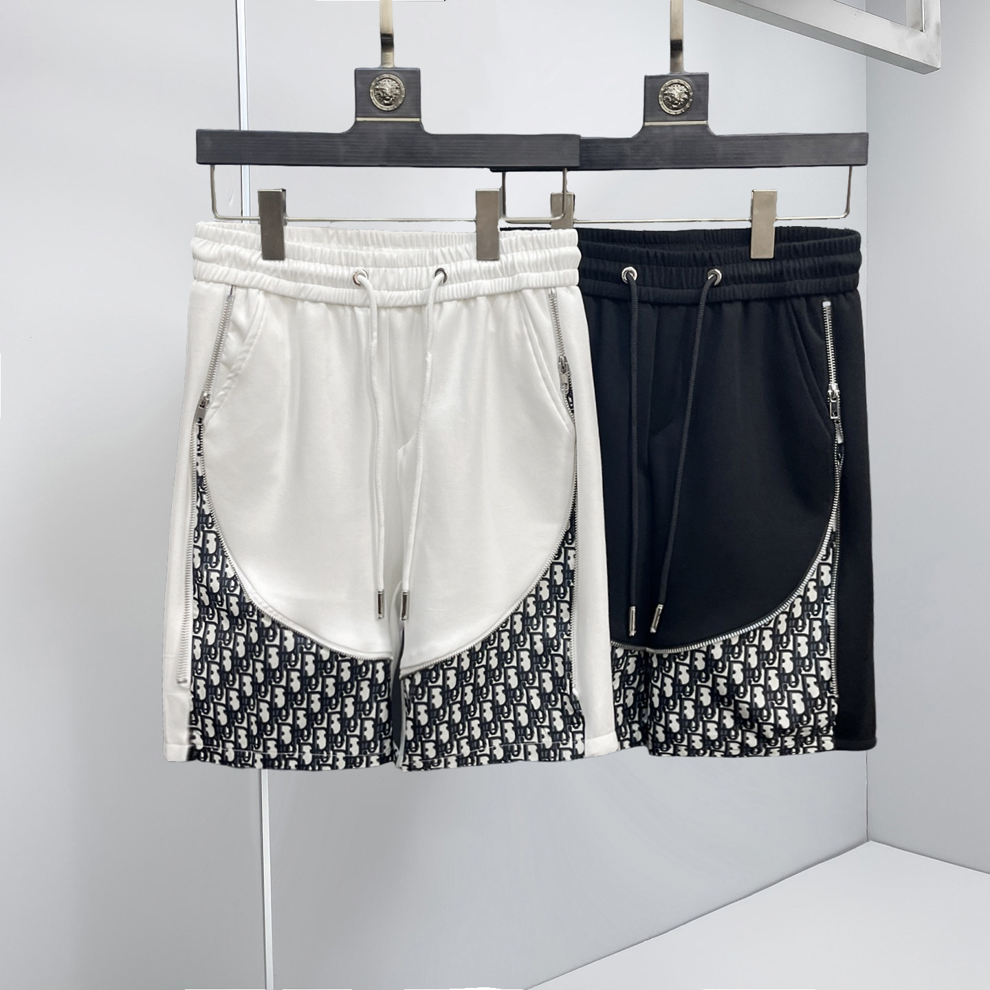 男士短裤拉链2026夏季新款休闲五分裤时尚男装百搭男裤1160P75，男装休闲裤，电商A315