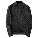 2023年新款春款男士夹克男外套修身小一码1156P145黄，男装夹克，电商A315