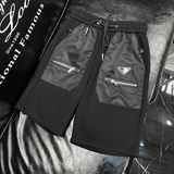 男士短裤拉链2026夏季新款休闲五分裤时尚男装百搭男裤1159P75，男装休闲裤，电商A315