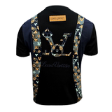 2026新款夏季男士重工艺T恤A315-XB103P75白3D图，男装T恤，电商A315