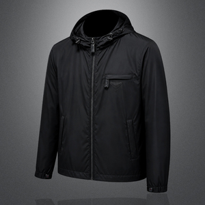 2026秋款男士夹克连帽 外套  货号102 P135 3D镂空图图片