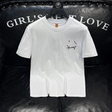 2026新款夏季男士刺绣T恤A315-XB38818P75沙发图，男装T恤，电商A315