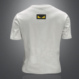 2026新款夏季男士重工艺烫钻T恤A315-XB9126-1P753D图白，男装T恤，电商A315