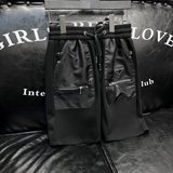 男士短裤拉链2026夏季新款休闲五分裤时尚男装百搭男裤1159P75，男装休闲裤，电商A315