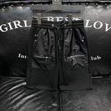 男士短裤拉链2026夏季新款休闲五分裤时尚男装百搭男裤1159P75，男装休闲裤，电商A315