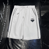 男士短裤2026夏季新款休闲五分裤时尚男装百搭男裤1176P75白，男装休闲裤，电商A315