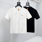 2026新款夏季男士丝光棉T恤长期供货A315-XB01P55黑沙发图，男装T恤，电商A315