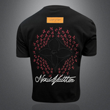 2026新款夏季男士刺绣T恤A315-XB38818P753D图，男装T恤，电商A315