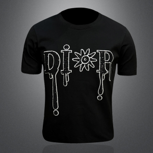 2026新款 夏季 男士刺绣T恤 A315-XB38851 P75 3D图，男装T恤，电商A315