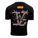 2026新款夏季男士刺绣T恤A315-XB38812P753D图，男装T恤，电商A315