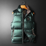 80绒2022冬季新款男士羽绒马甲羽绒背心外套12899P175蓝，男装背心/马甲，电商A315