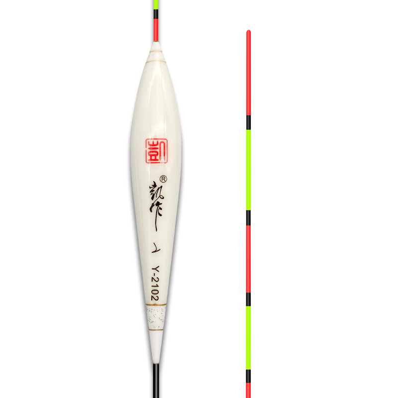 凯作去壳软身羽毛竞技黑坑浮漂