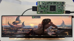 分辨率 N52 3840X1100液晶屏可配驱动板 NV140XTM 全新原包14寸