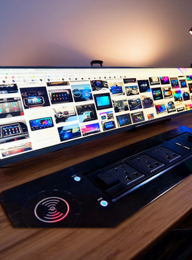 28寸长条屏触摸液晶屏 分辨率4032x756 拓展屏 桌搭副屏 监控屏