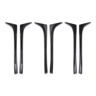 适用大众高尔夫 7 7.5 MK7 MK7.5 14-18的后窗扰流板侧翼装饰盖