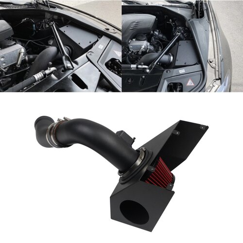 改装汽车进气管改装进气管套适用于BMW F10 520i/528i 2.0L