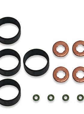 适用福特嘉年华FUSION 1.4 TDCi 1204698喷油器密封件O形圈组