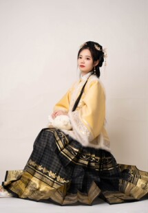 秦淮浮歌|凤翥斋一梦江湖联名汉服国风十二城南京站明制裙袄衫女