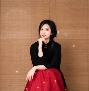 芙芮白 | 凤翥斋 | 明制暗纹醋酸立领窄袖对襟短衫汉服薄款