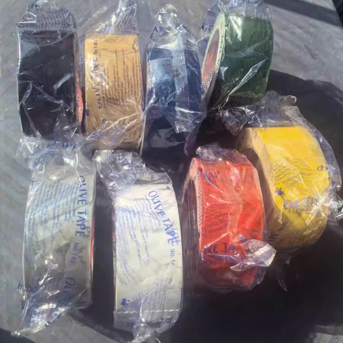 手撕布基胶带强力大力胶