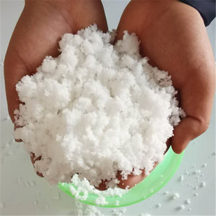 人造雪粉人工雪仿真雪道具聚丙烯酸钠人造雪DIY圣诞节雪景