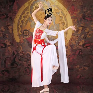 86版西游记嫦娥仙子舞蹈服嫦娥飞天舞蹈服嫦娥仙子同款舞蹈服装