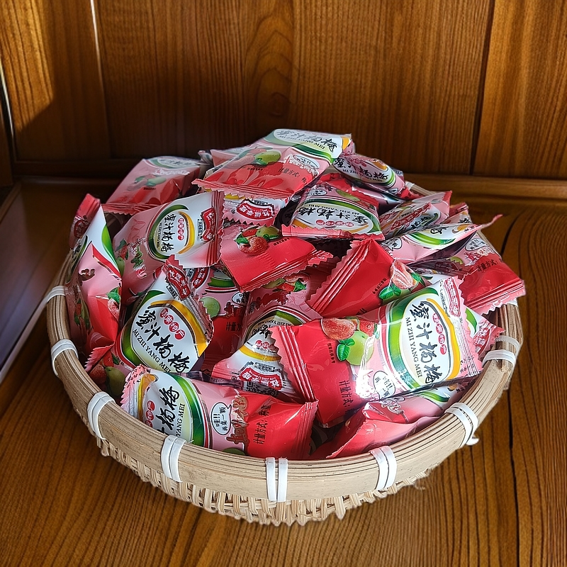 江西特产蜜汁杨梅干果干果脯蜜饯孕妇儿童零食